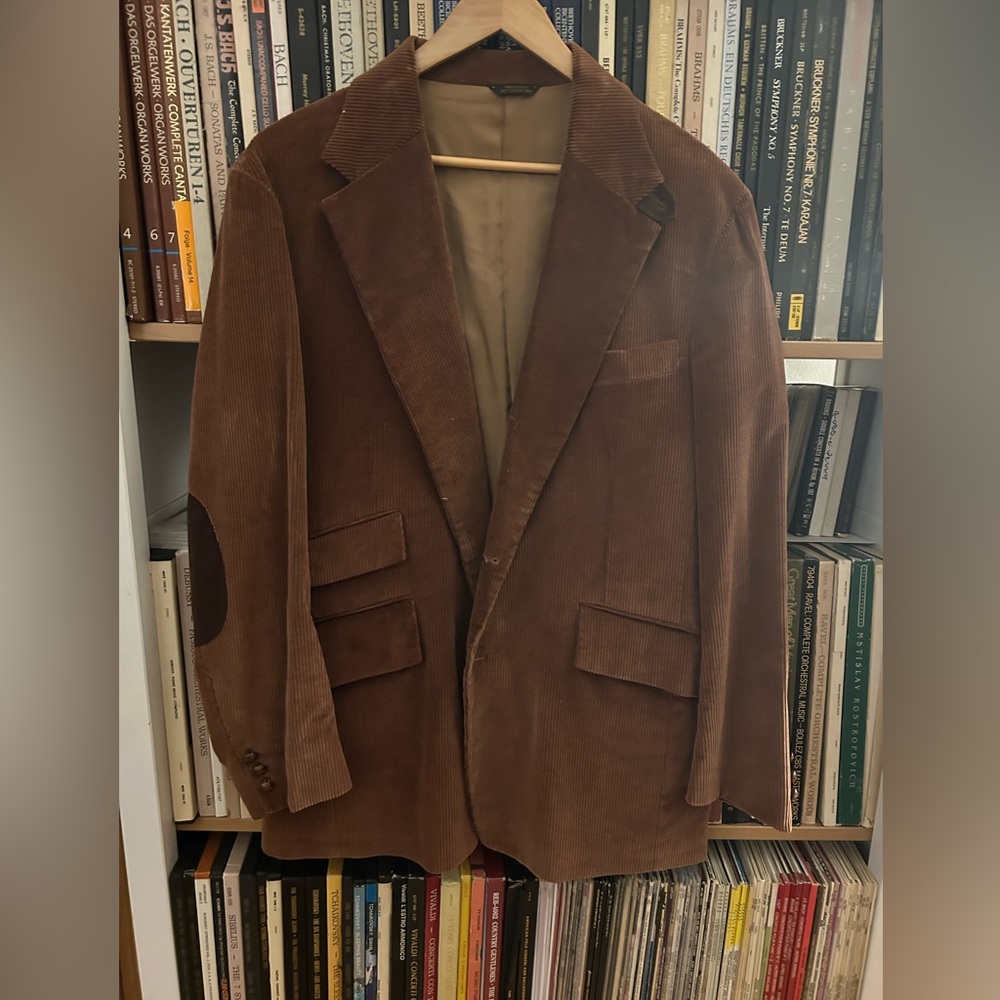 VINTAGE Levi’s Panatela Corduroy jacket